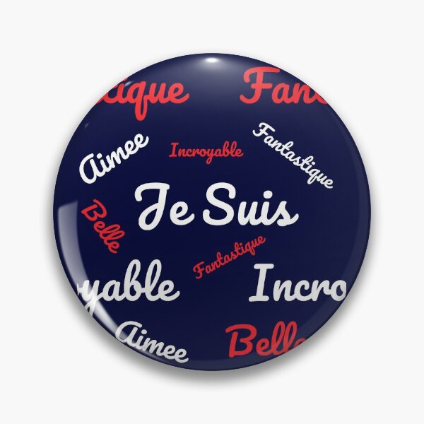 Item preview, I AM LOVE - FRENCH TEXT designed and sold by Kwayako.