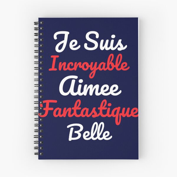 Item preview, I AM LOVE - FRENCH TEXT designed and sold by Kwayako.