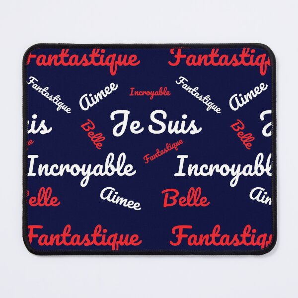 Item preview, I AM LOVE - FRENCH TEXT designed and sold by Kwayako.