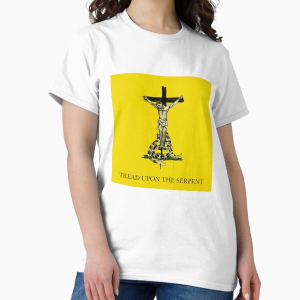 Tread upon the Serpent Classic T-Shirt