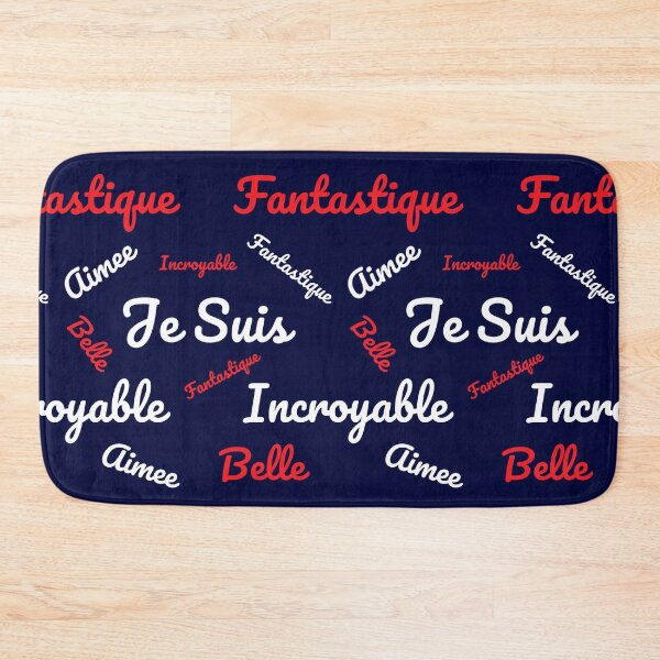 Item preview, I AM LOVE - FRENCH TEXT designed and sold by Kwayako.
