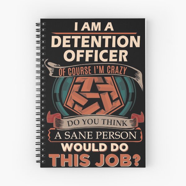 Item preview, Detention Officer T Shirt - Sane Person Job Gift Item Tee designed and sold by vonnie38uo.