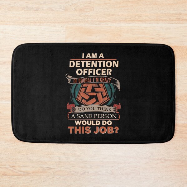 Item preview, Detention Officer T Shirt - Sane Person Job Gift Item Tee designed and sold by vonnie38uo.