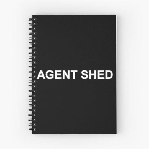 Item preview, Agent Shed designed and sold by Auxilary.