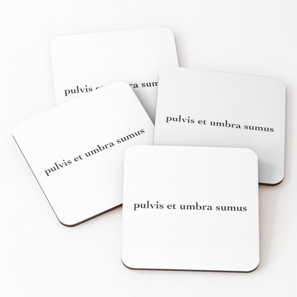Item preview, Pulvis et Umbra Sumus - We Are Dust and Shadows designed and sold by 420igor.