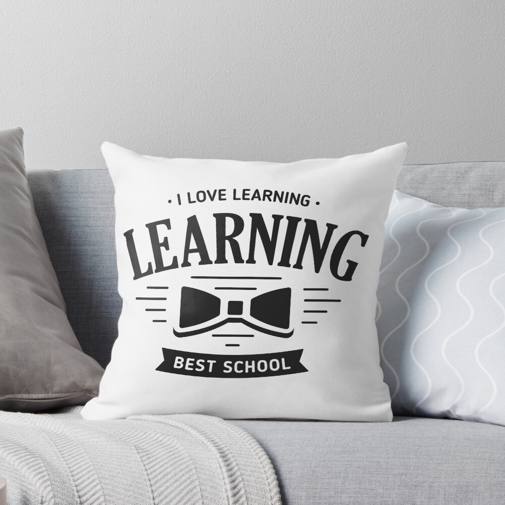 Item preview, Throw Pillow designed and sold by patsyrosedesign.