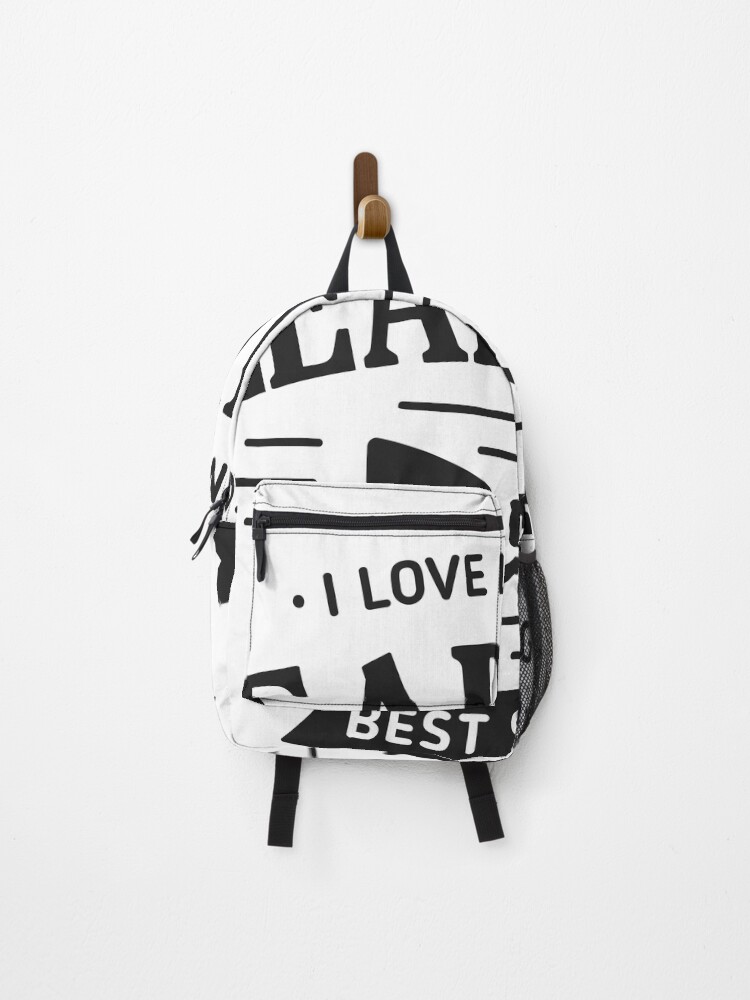 Thumbnail 1 of 3, Backpack, Learning Smart Bow  designed and sold by patsyrosedesign.