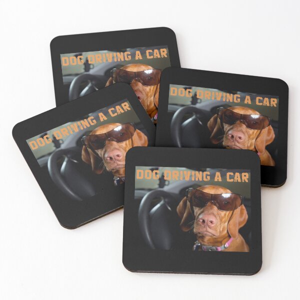 Item preview, Dog Driving A Car , Pet lover  designed and sold by laamriya974.
