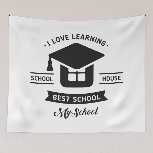 Item preview, School House  designed and sold by patsyrosedesign.