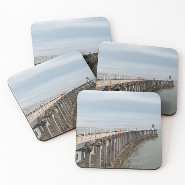 Item preview, Whitby West Pier, North Yorkshire designed and sold by yackers1.