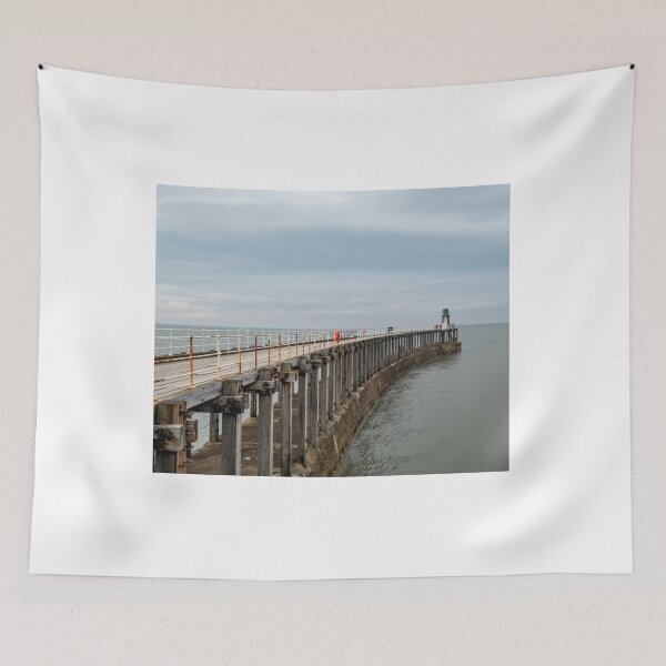 Item preview, Whitby West Pier, North Yorkshire designed and sold by yackers1.