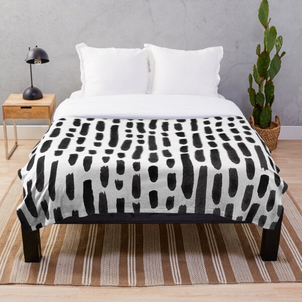 Item preview, Black and White Brush Strokes designed and sold by studioanalog.