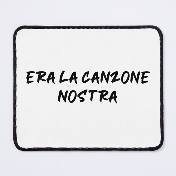 Item preview, La canzone nostra - Mace designed and sold by Lyrixout.