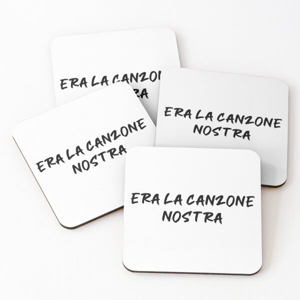 Item preview, La canzone nostra - Mace designed and sold by Lyrixout.