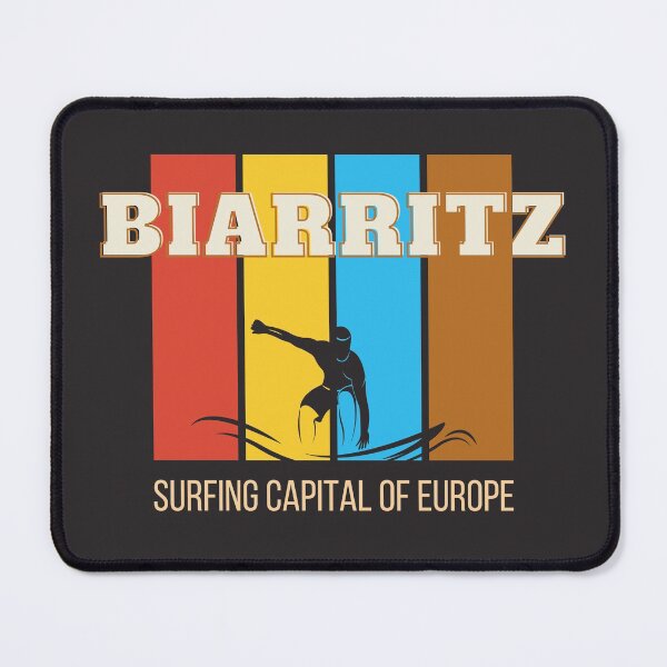 Item preview, Biarritz Surfing Capital of Europe designed and sold by frenchtastic.