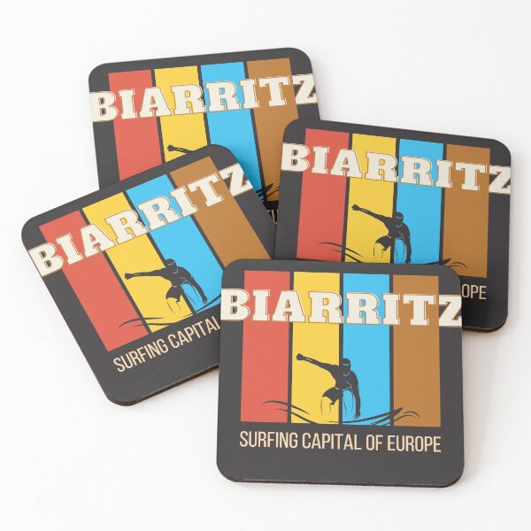 Item preview, Biarritz Surfing Capital of Europe designed and sold by frenchtastic.