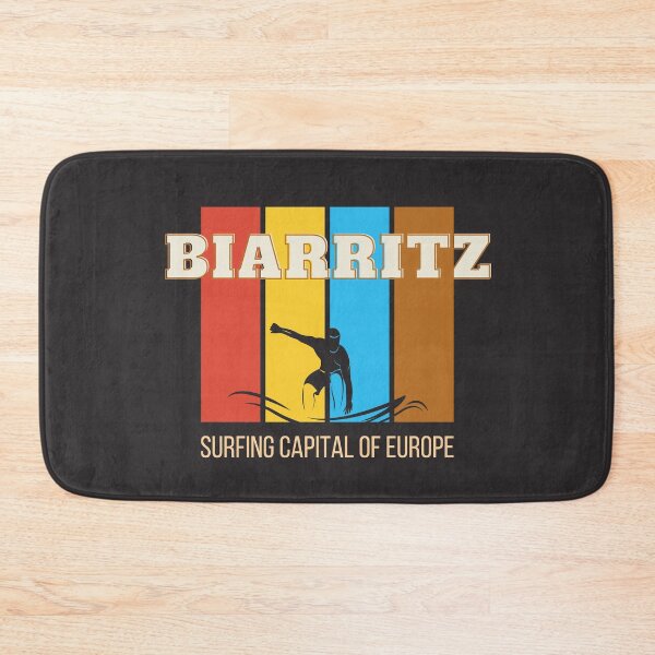 Item preview, Biarritz Surfing Capital of Europe designed and sold by frenchtastic.