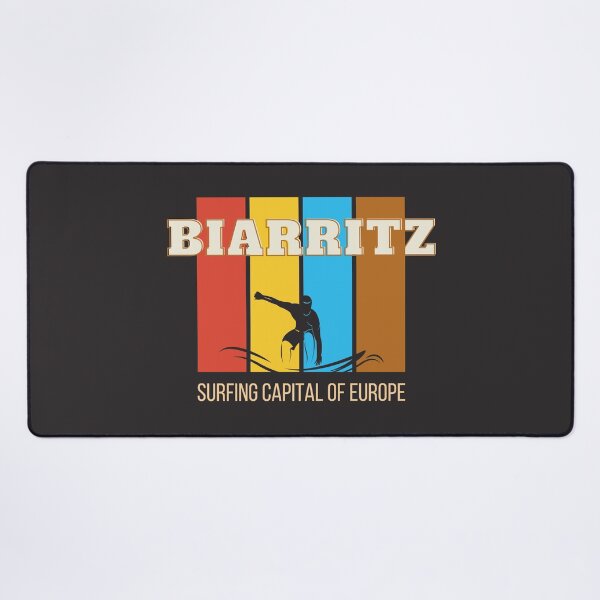 Item preview, Biarritz Surfing Capital of Europe designed and sold by frenchtastic.