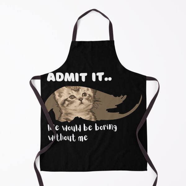 Item preview, Admit It Life Would Be Boring creative design designed and sold by Rsagur12.