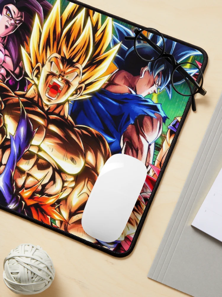 Mousepad Dragon Ball Goku Super Saiyajin transformações