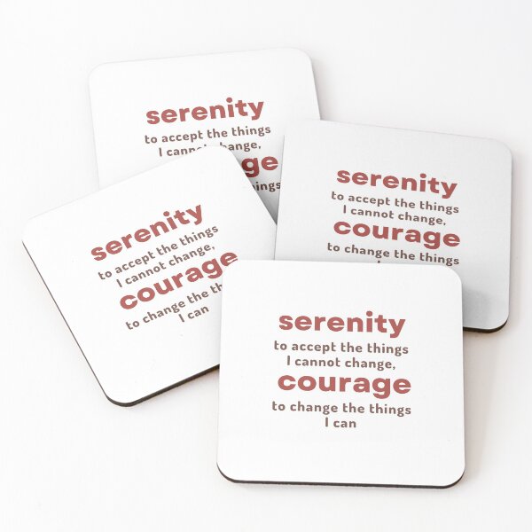 Item preview, Serenity Prayer designed and sold by SimpleDailyJoy.