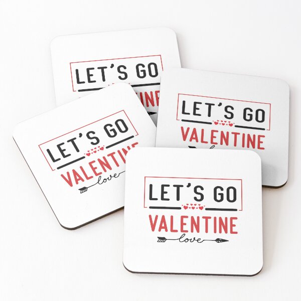 Item preview, Lets Go Valentine, Valentines Day, Funny Gifts  designed and sold by Mouadox ★★★★★.