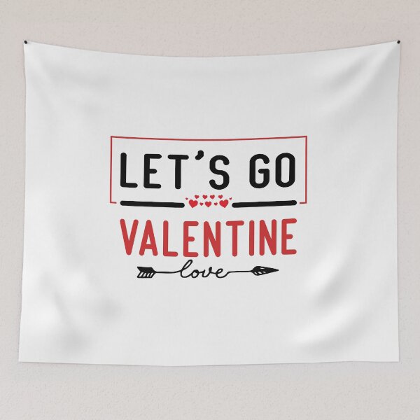 Item preview, Lets Go Valentine, Valentines Day, Funny Gifts  designed and sold by Mouadox ★★★★★.