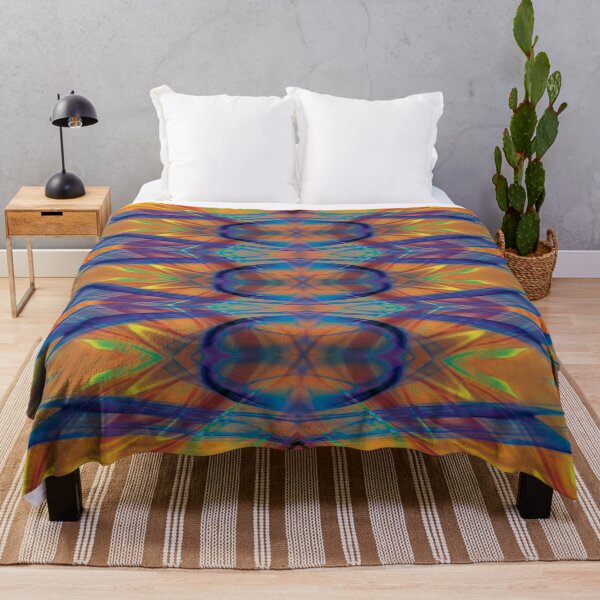 Item preview, love orange & blue II designed and sold by Reflection of You.