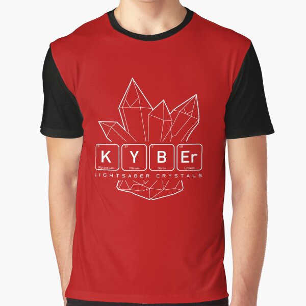 Kyber Crystals (v2) Graphic T-Shirt