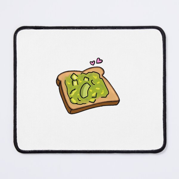 Item preview, avocado toast! designed and sold by Meganthemuppet.