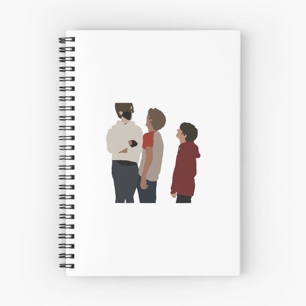 Item preview, Ranboo, Tommyinnit and Tubbo height check drawing  designed and sold by JustVibz.