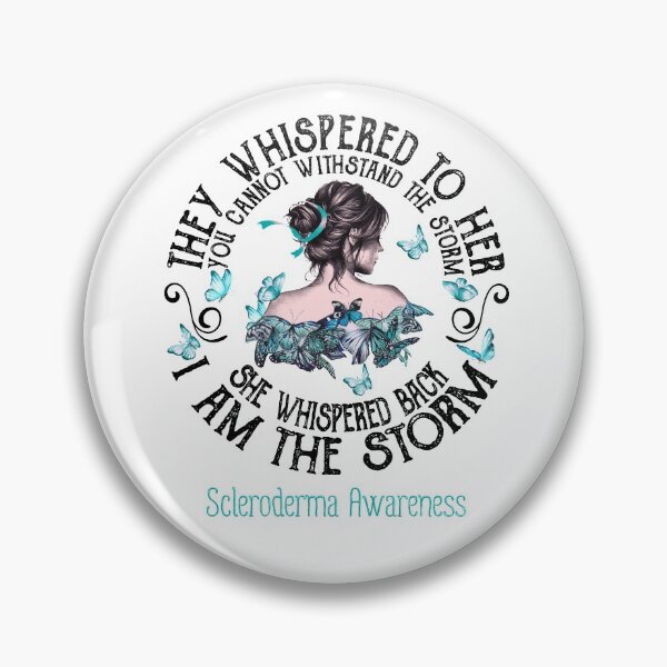 Item preview, Women Scleroderma Warrior I Am The Storm designed and sold by Grooffos.