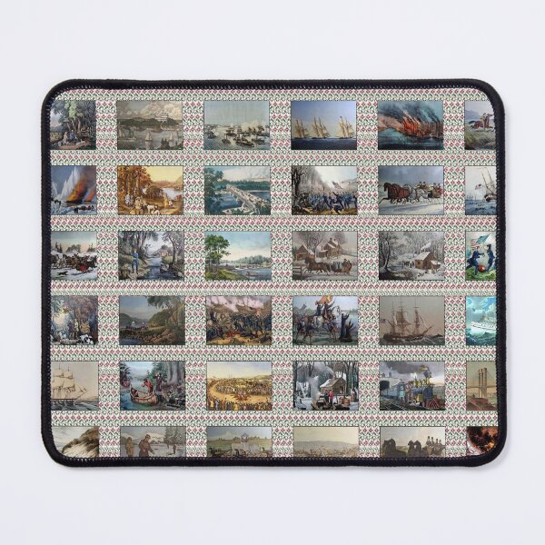 Item preview, Currier and Ives designed and sold by Montage-Madness.