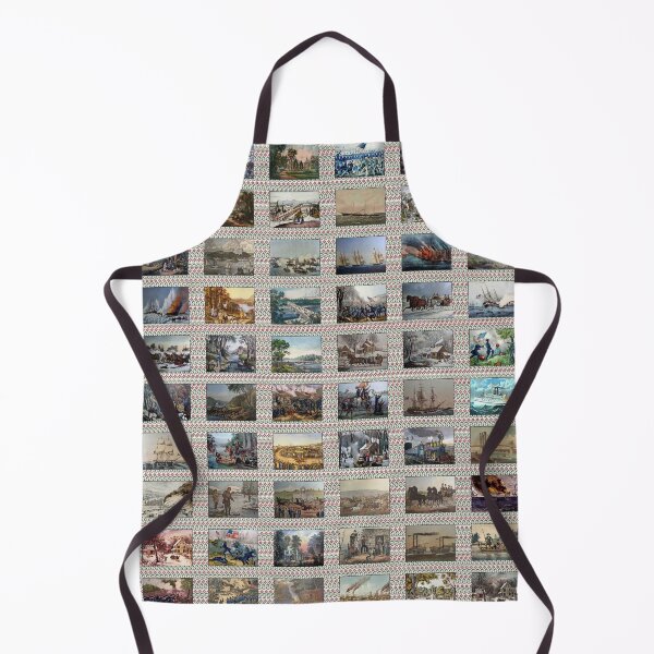 Item preview, Currier and Ives designed and sold by Montage-Madness.