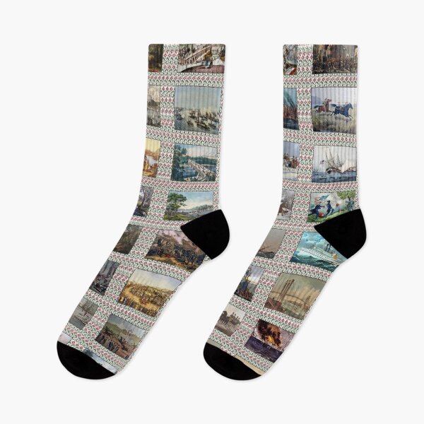 Item preview, Currier and Ives designed and sold by Montage-Madness.