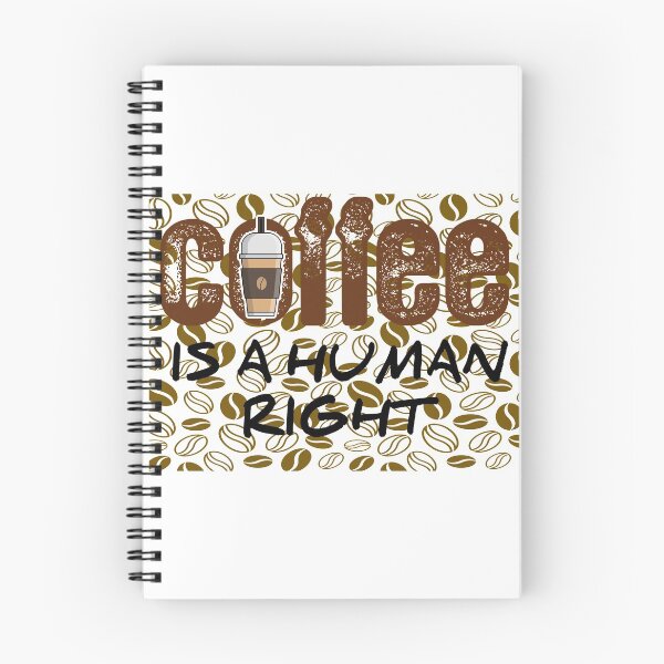 Item preview, COFFEE IS A HUMAN RIGHT designed and sold by harounshirt.