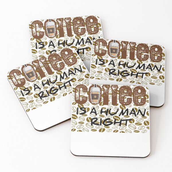 Item preview, COFFEE IS A HUMAN RIGHT designed and sold by harounshirt.