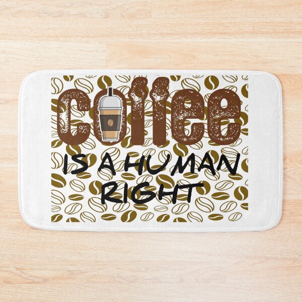 Item preview, COFFEE IS A HUMAN RIGHT designed and sold by harounshirt.