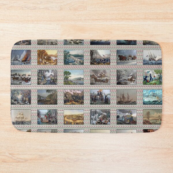 Item preview, Currier and Ives designed and sold by Montage-Madness.