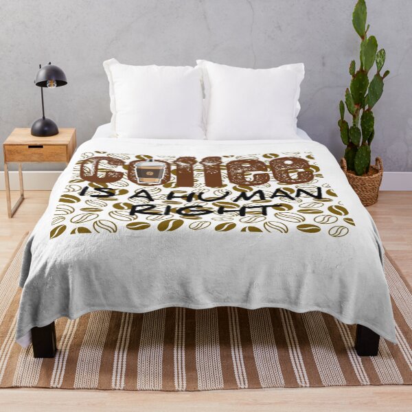 Item preview, COFFEE IS A HUMAN RIGHT designed and sold by harounshirt.