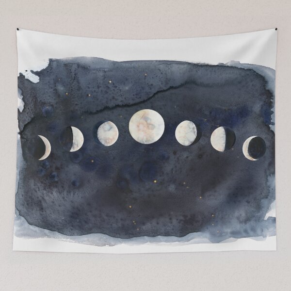 Item preview, Phases of the Moon designed and sold by kirimoth.