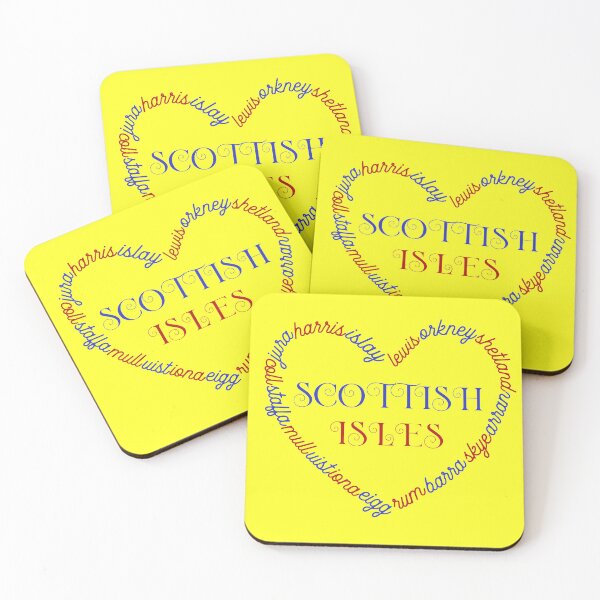 Item preview, We love all the wild and natural Scottish Islands designed and sold by articlave.