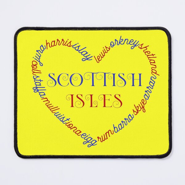 Item preview, We love all the wild and natural Scottish Islands designed and sold by articlave.