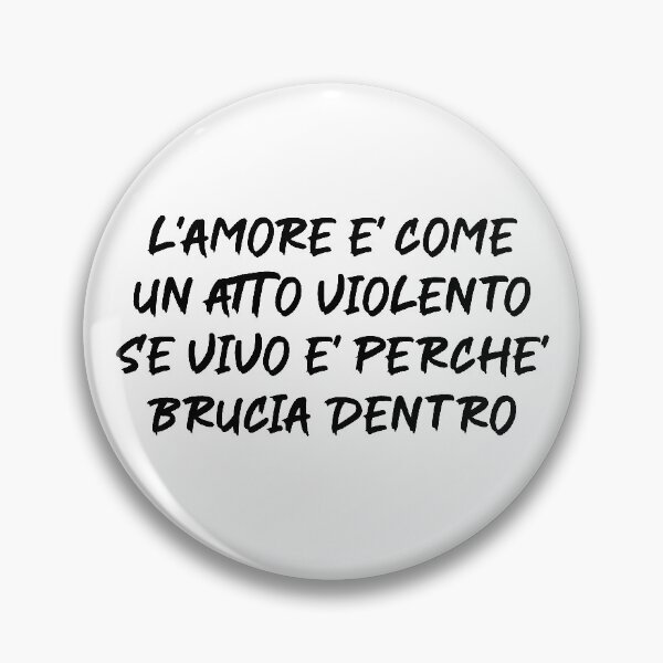 Item preview, La canzone nostra - Mace designed and sold by Lyrixout.