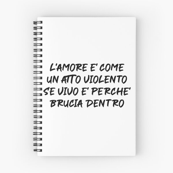Item preview, La canzone nostra - Mace designed and sold by Lyrixout.