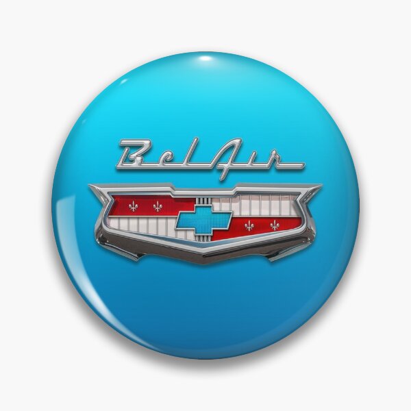 Item preview, Bel Air emblem designed and sold by hotrodz.