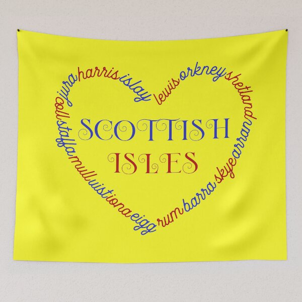 Item preview, We love all the wild and natural Scottish Islands designed and sold by articlave.