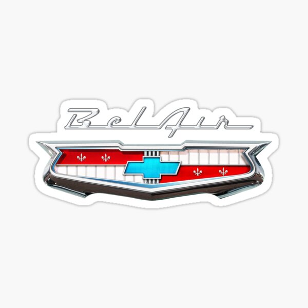 Item preview, Bel Air emblem designed and sold by hotrodz.