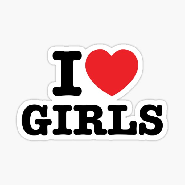Item preview, I heart girls designed and sold by kasonh.