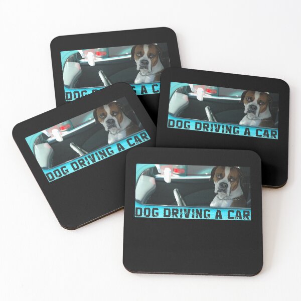 Item preview, Dog Driving A Car , Pet lover  designed and sold by laamriya974.